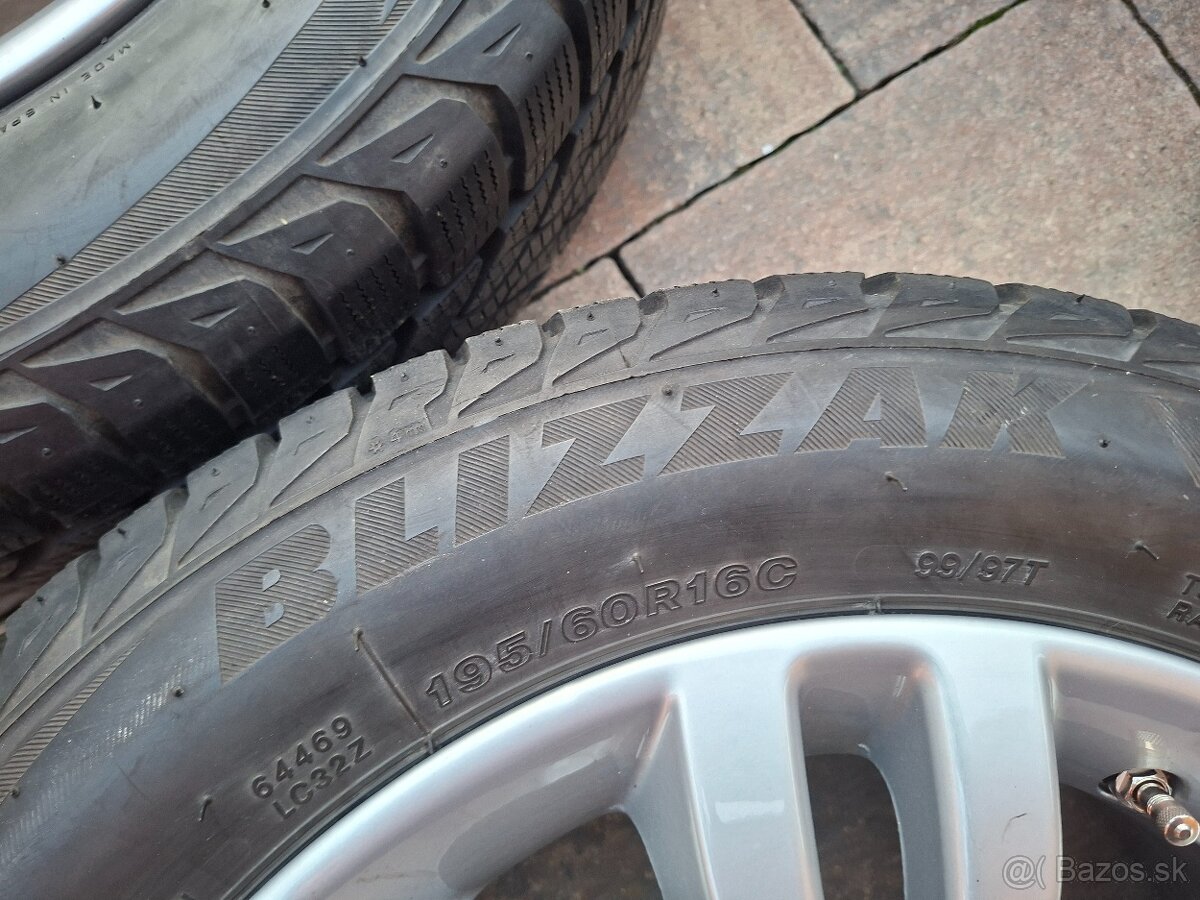 Org.hlinikové disky Fiat-Doblo--R16 - 8