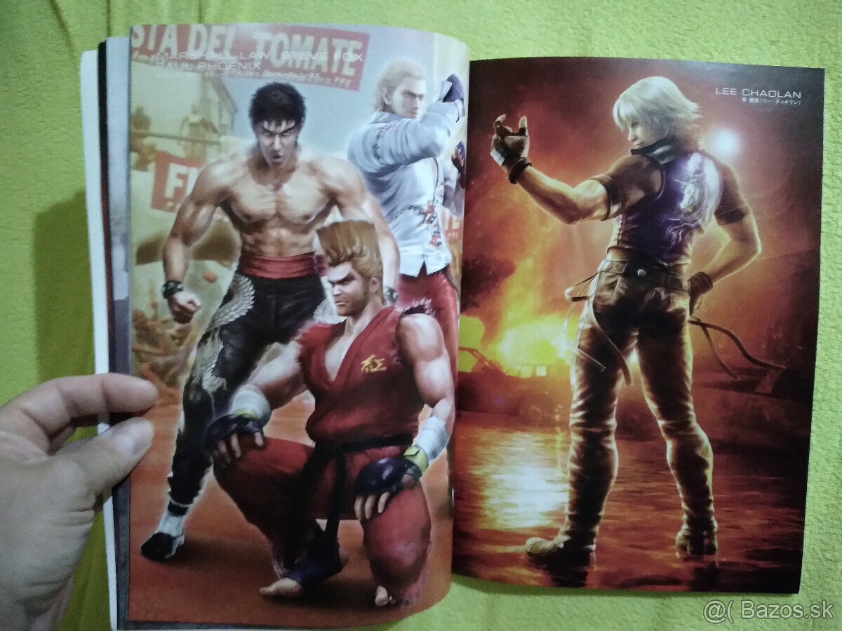 TEKKEN 6 Limited Edition na XBOX - NOVÝ - 8