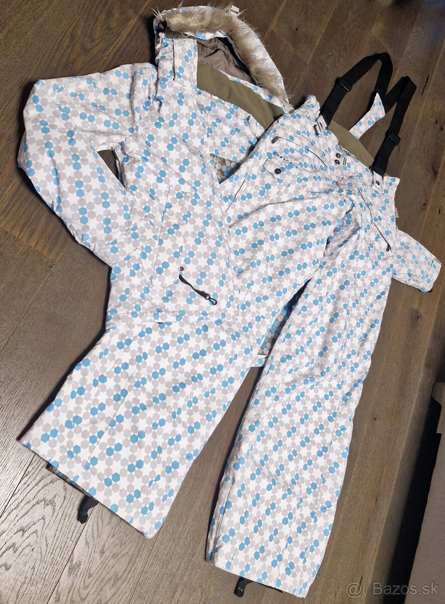 Superkvalitna lyziarska/snowboardova suprava ENVY v.XS/S/170 - 8