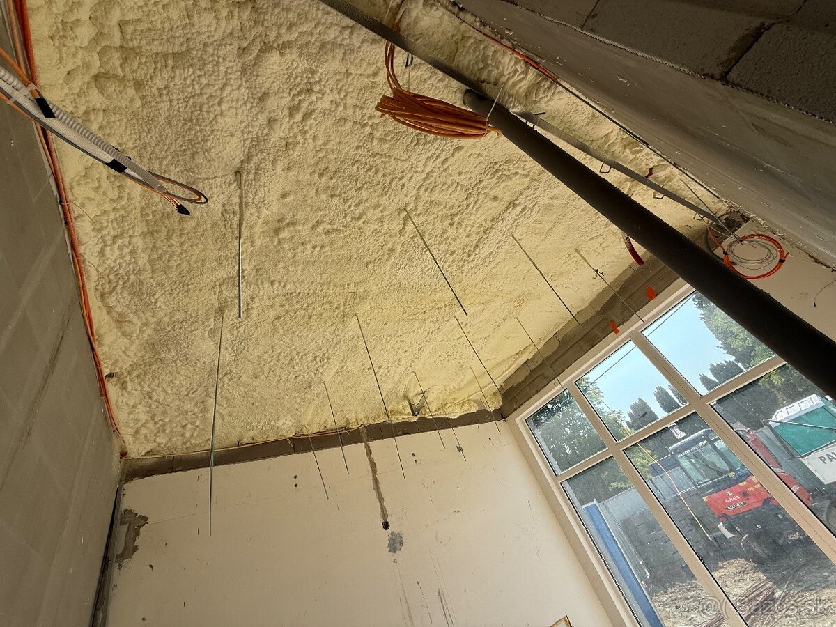 ⭐️ 🔥 Striekaná a fúkaná izolácia ⭐️ 🔥 PUR izolacia ⭐️ - 8