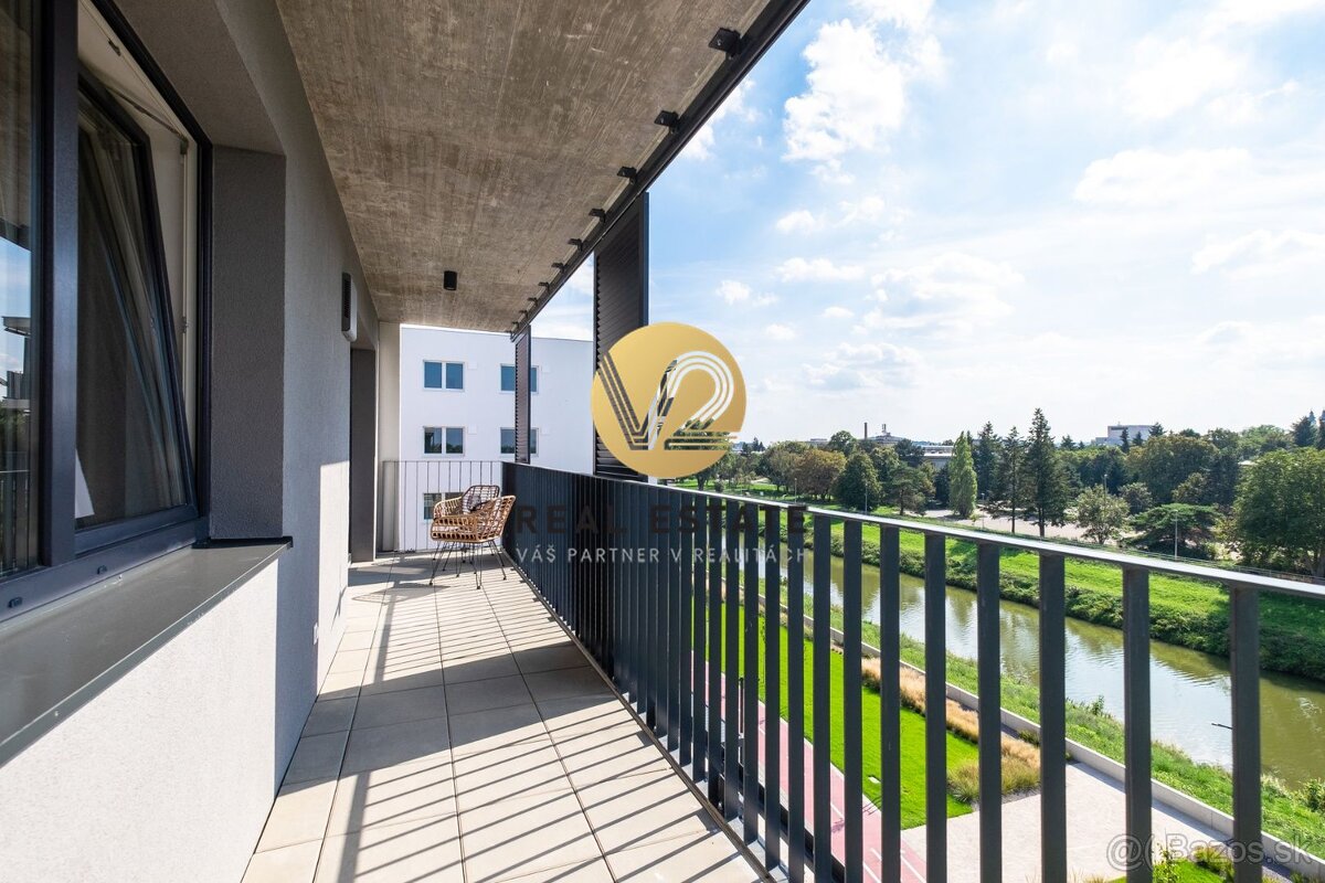 PROMENADA – Prenájom 2 izbový nadštandardný byt s parkovacím - 8