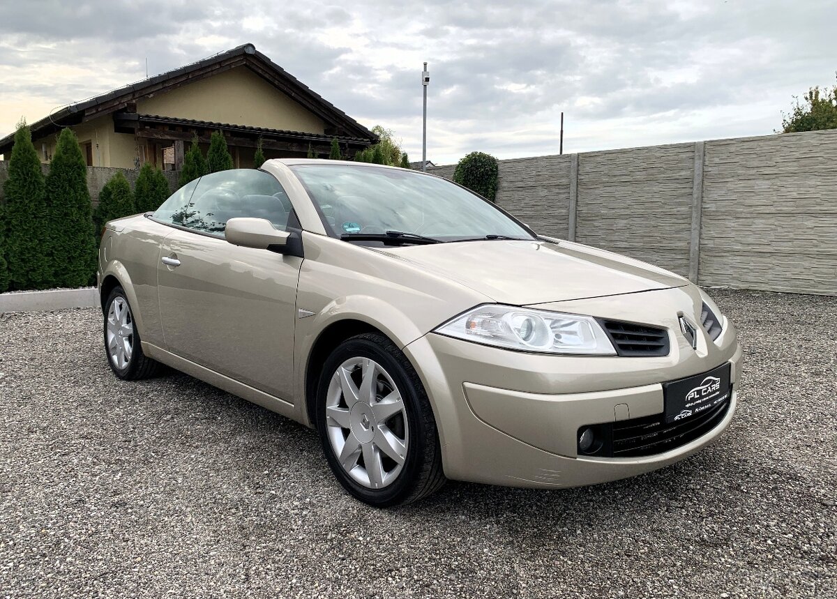 RENAULT MÉGANE CABRIOLET 2.0 16V CC PRIVILÉGE LUXE PANORAMA - 8