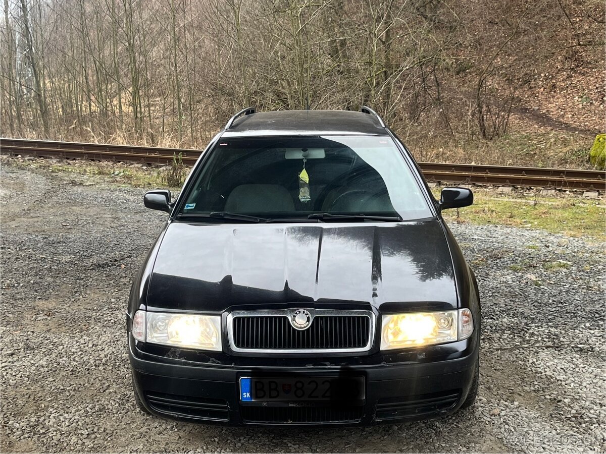 Škoda Octavia 1.9.TDI 74KW 4x4 - 8