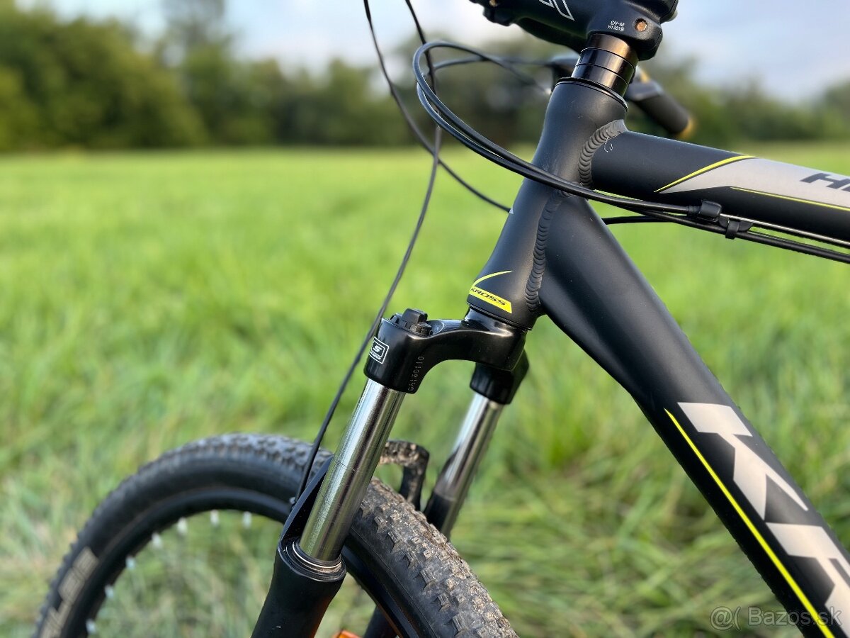 horsky bicykel Kross Hexagon X6 Pansky - 8