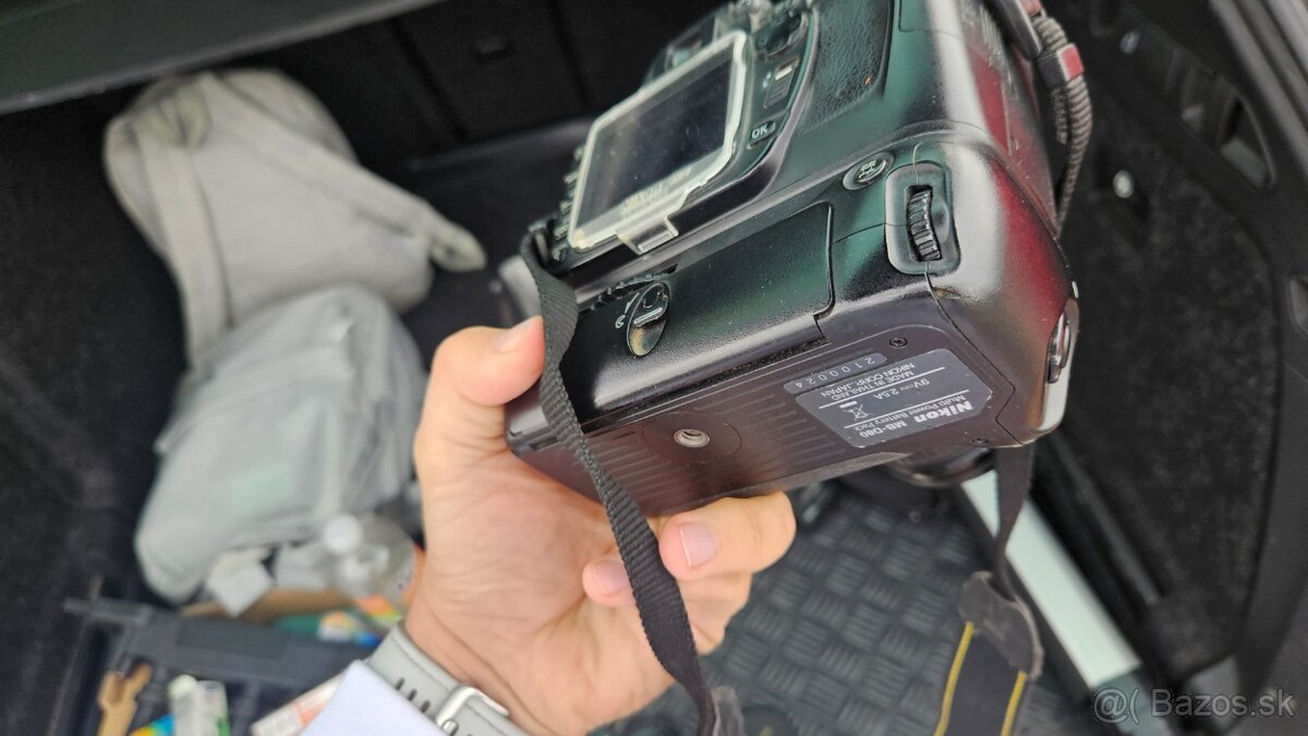 Nikon D80 plus príslušenstvo - aj vymením - 8