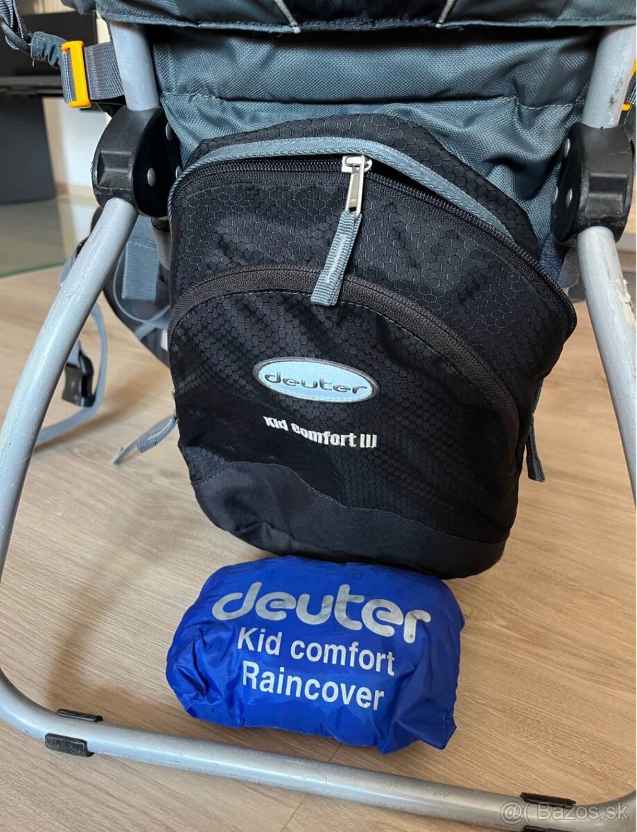 Turisticky detsky nosic deuter kid comfort 3 - 8
