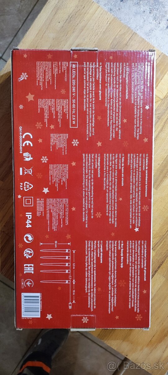 Osvetlenie cencúle - 8