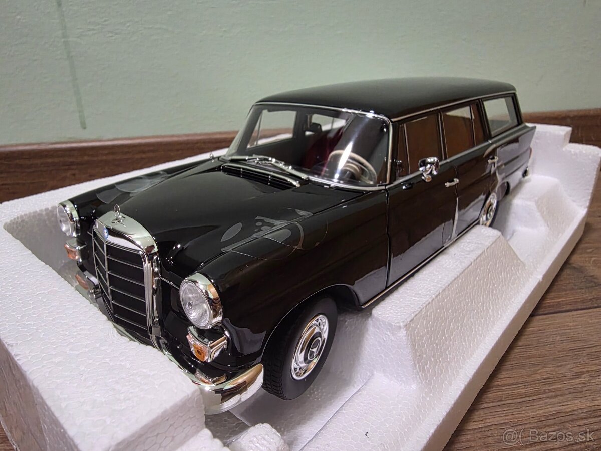 Modely Mercedes Benz 1:18 - 8