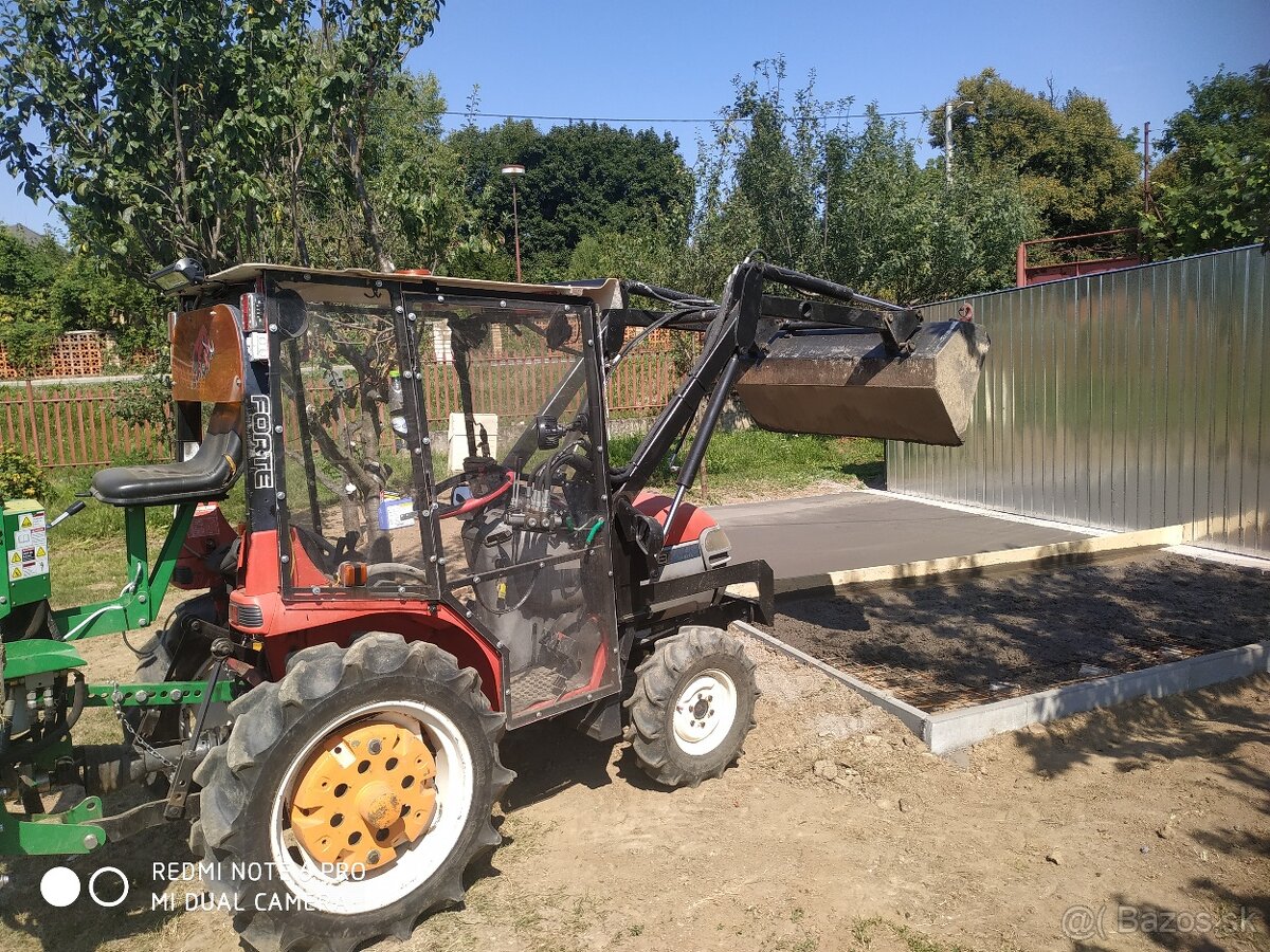 Malotraktor minitraktorbager - 8