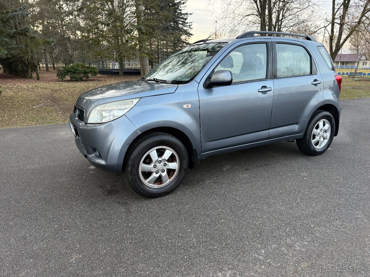 Daihatsu Terios 1,5 16v LPG+benzin AUTOMAT - 8