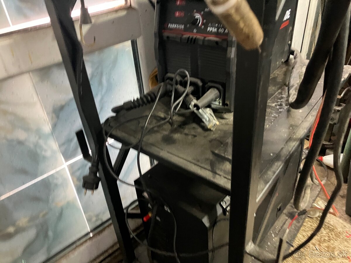 Predám lidl žeriav a performance zváračku rezacku - 8