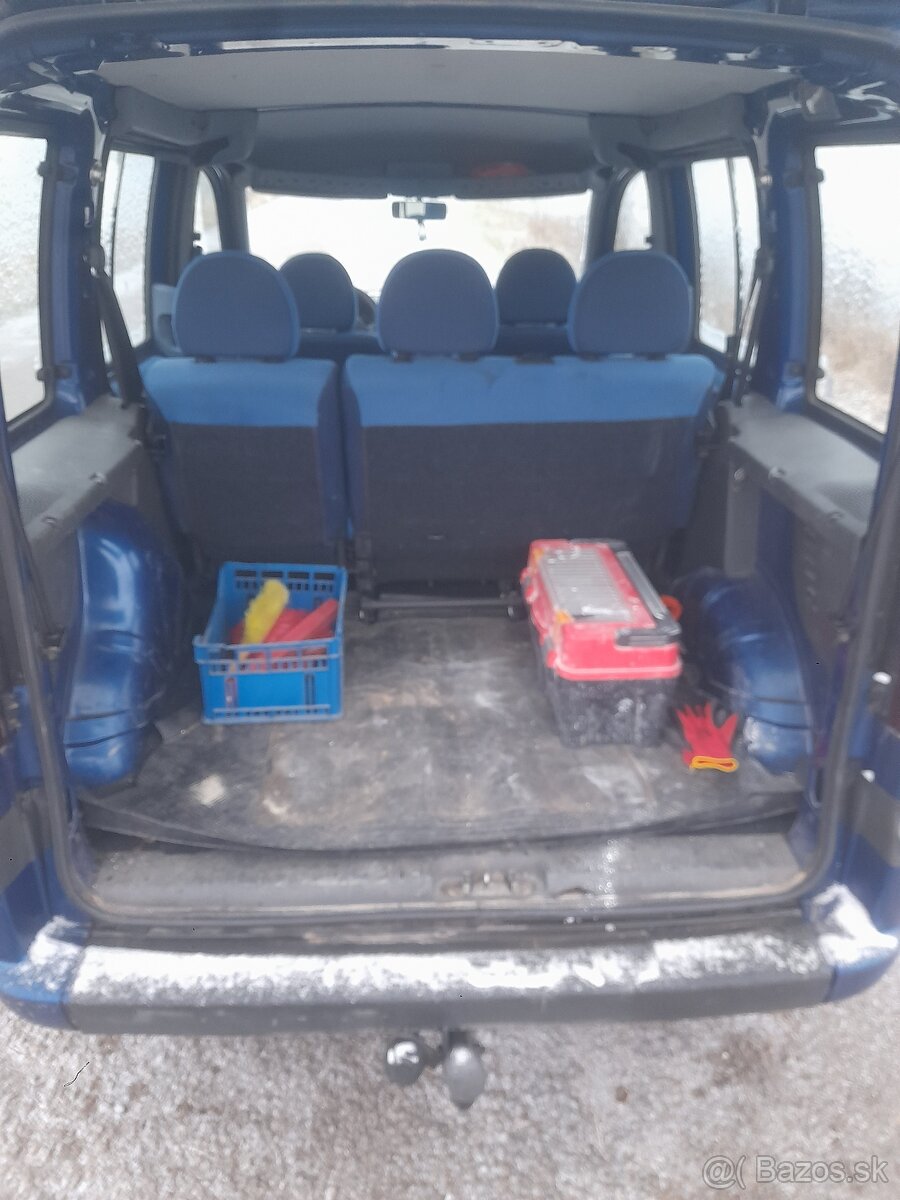 Fiat Doblo 1,9 jtd - 8