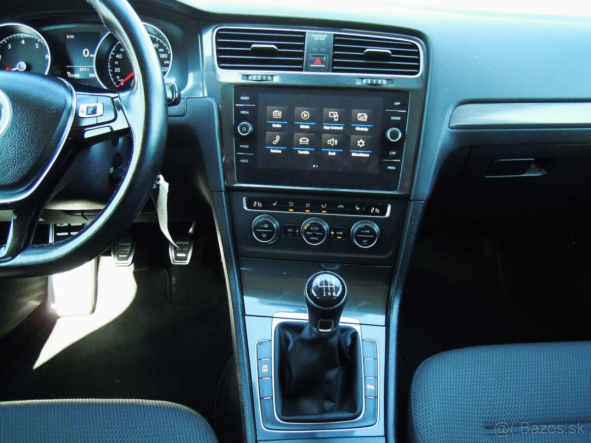 Volkswagen Golf Variant, 1.4TSi MULTI FUEL - SERVIS - 8