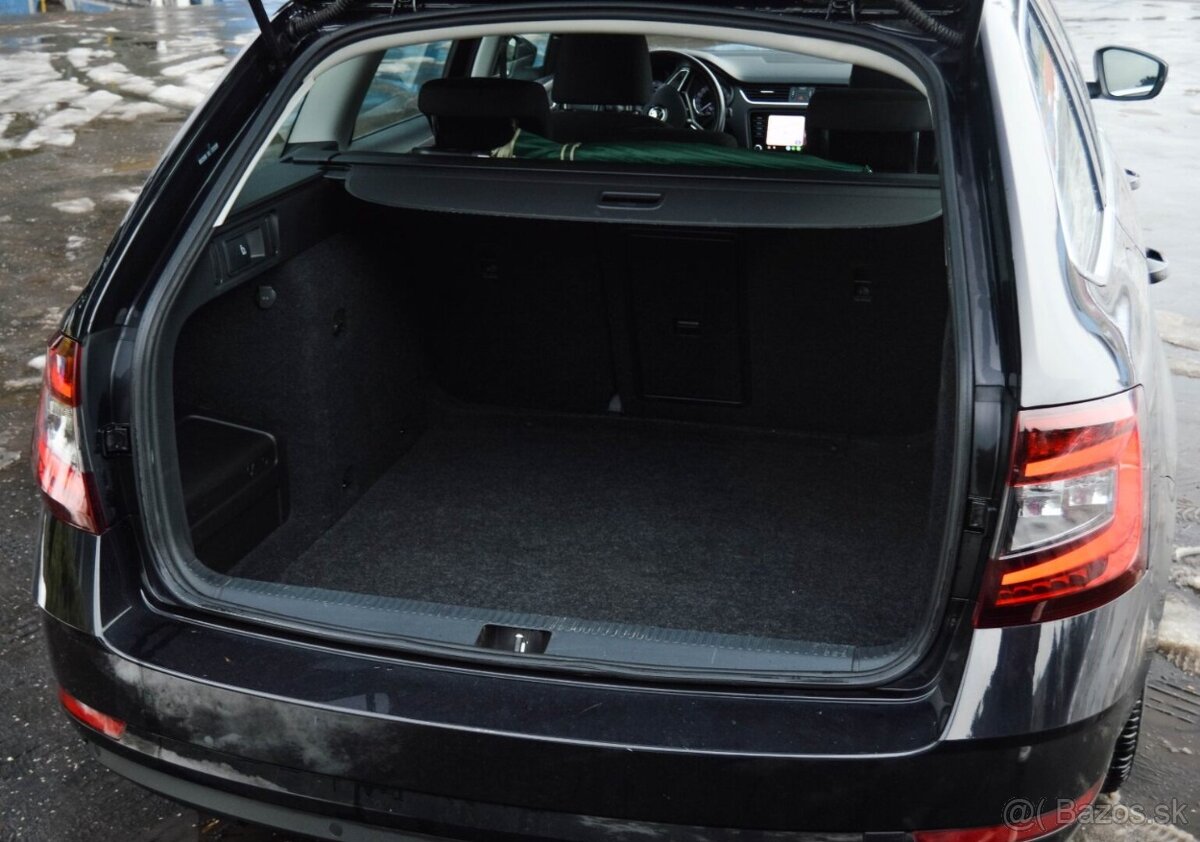 Škoda Octavia 3 Combi 2.0 TDI Style DSG - 8