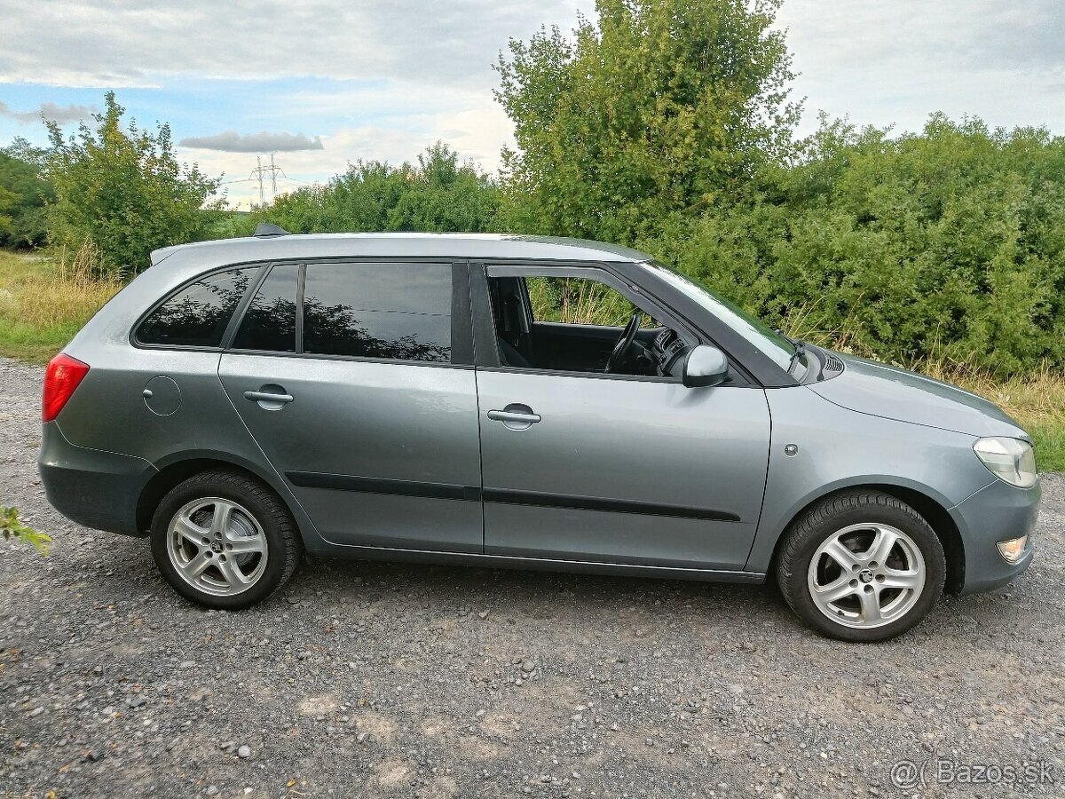 Škoda Fabia II 1.2 TSI 63 kW Combi - 8