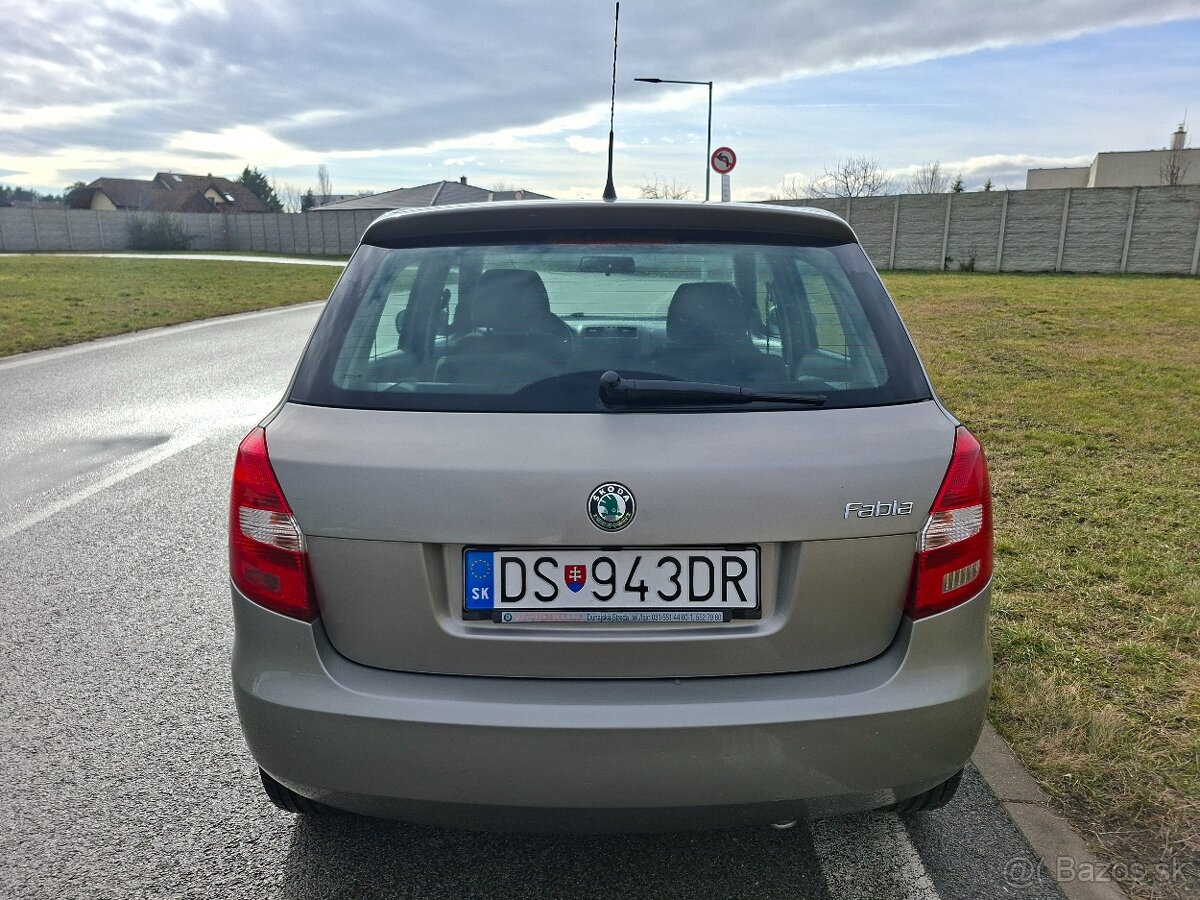 Škoda Fabia 1.2 HTP - 8