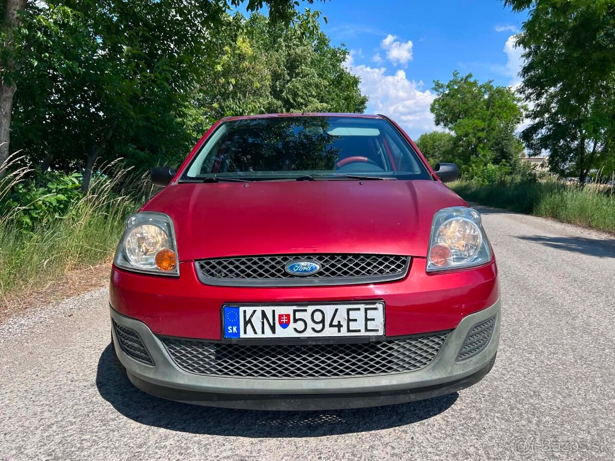 Ford Fiesta 1.4 TDCI - 8