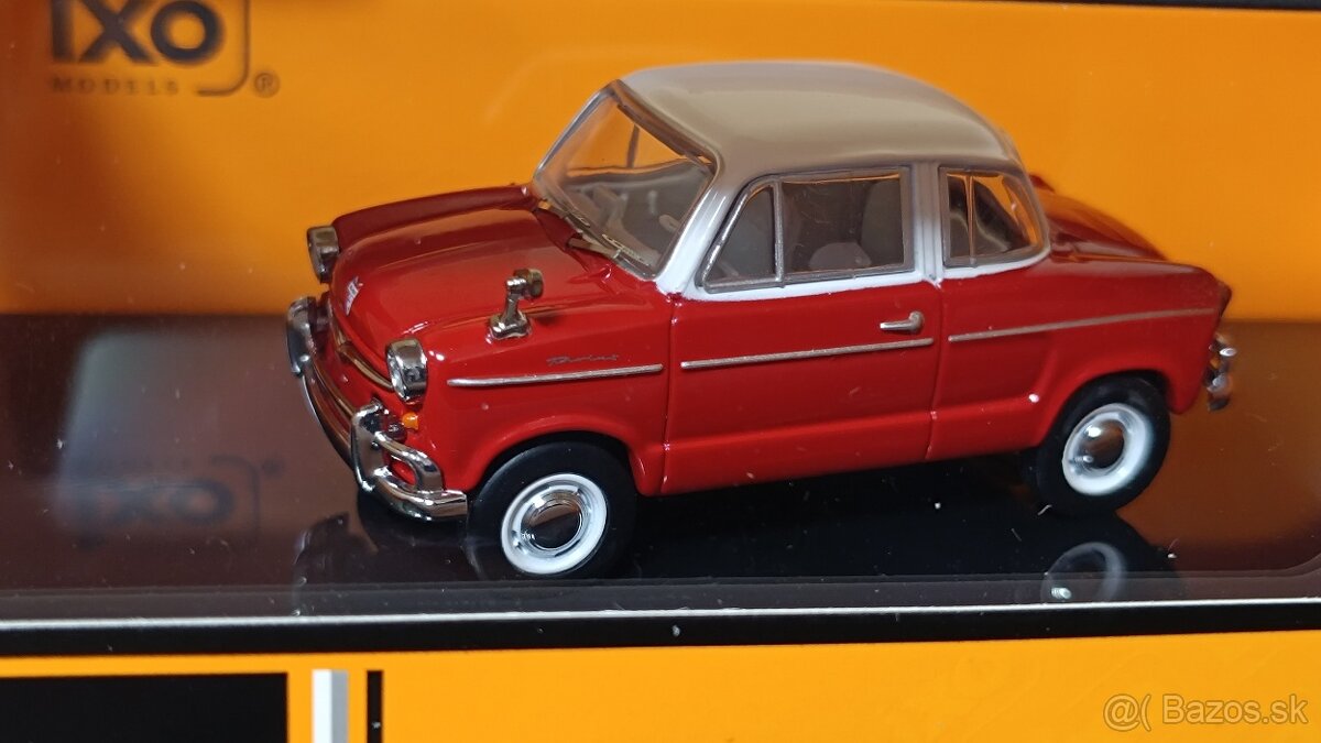 AUTOMODELY 1:43 – časť 7 - 8