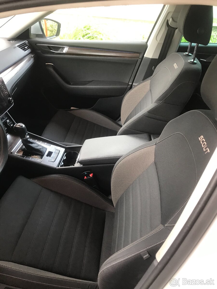 Škoda Superb Combi Scout 2.0TDi DSG - 8