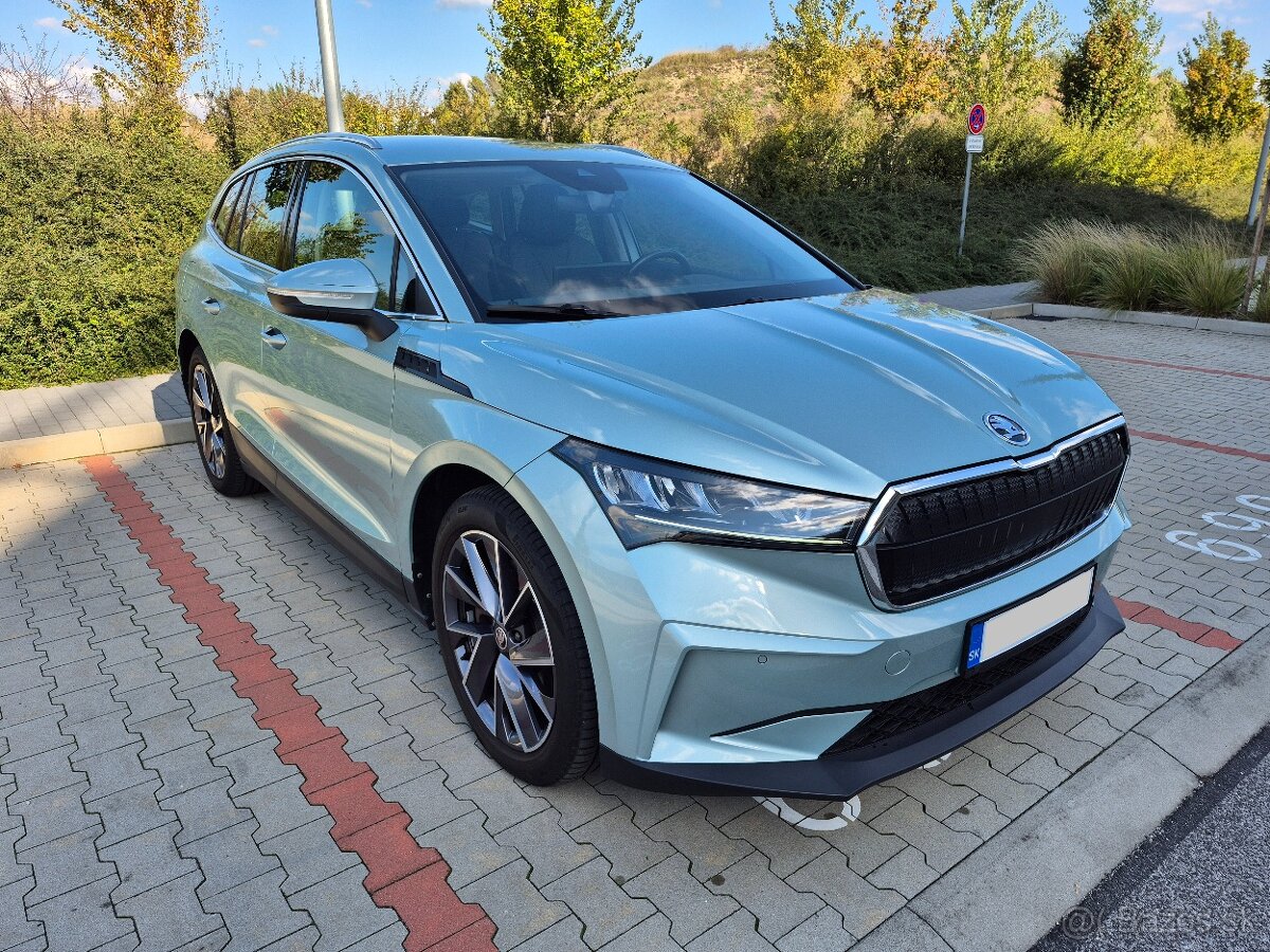 Škoda Enyaq 80x 195 kW 4x4 77 kWh - 8