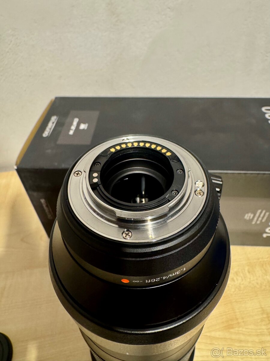 OM SYSTEM M. Zuiko100-400mm f/5.0 - 6.3 IS + filtre a púzdro - 8