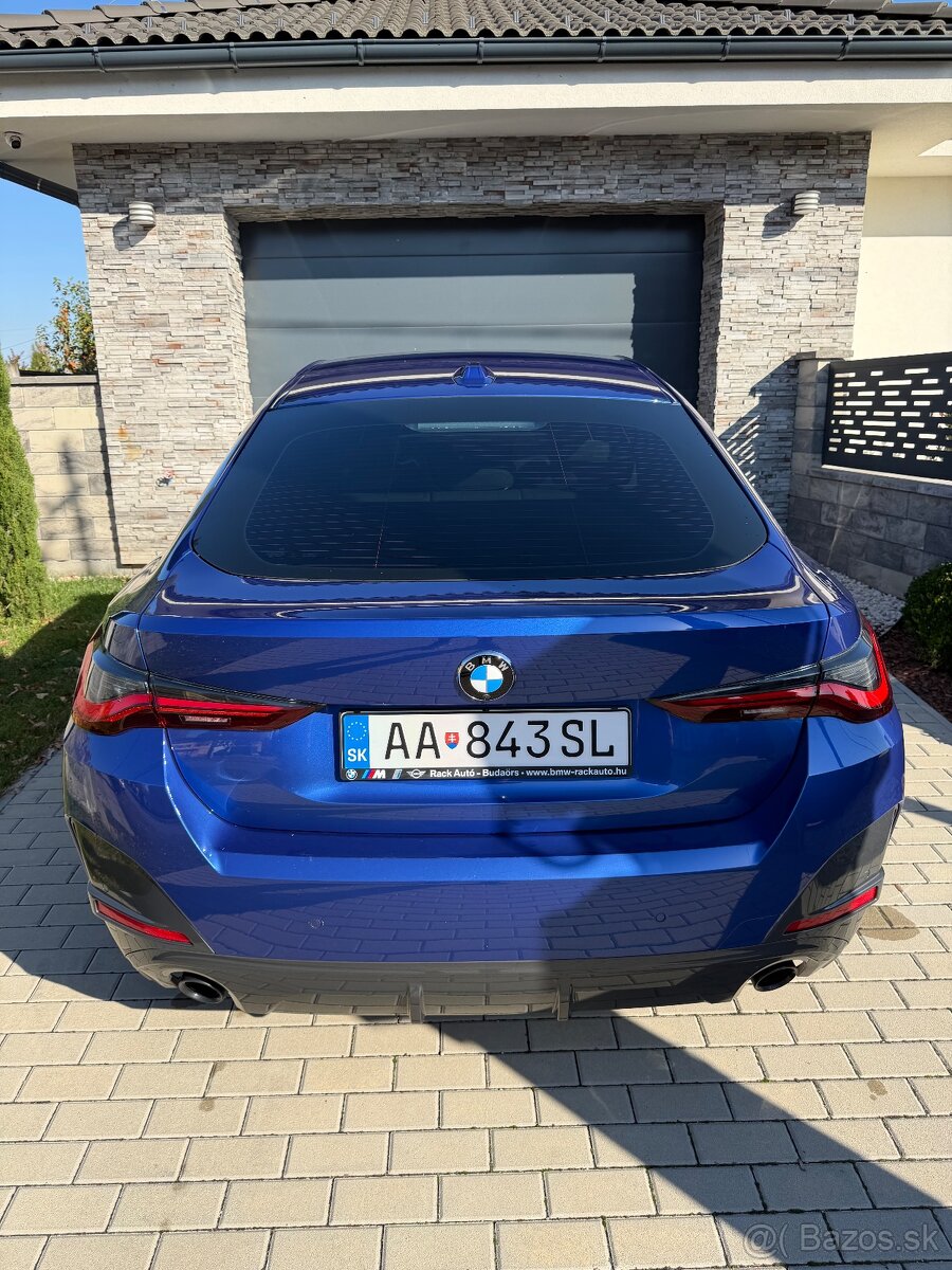 BMW 420d xDrive Gran Coupé M-Sport 140 kW 30850KM - 8