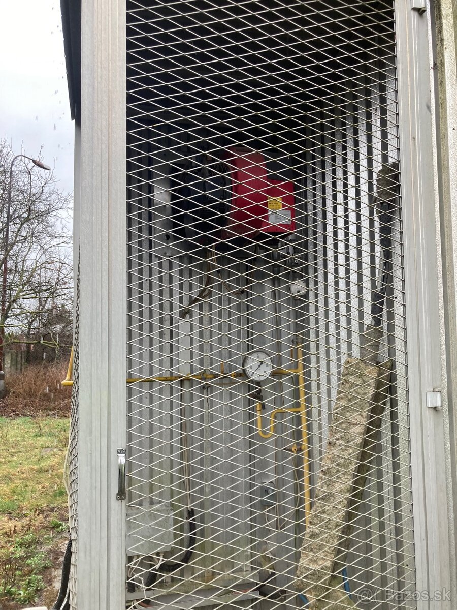 dvojkomorová plynová sušička talianskej výroby . - 8