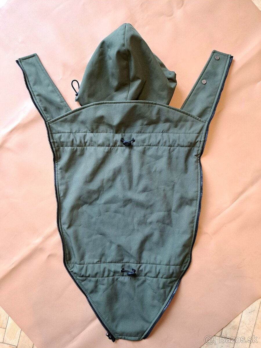 Dámska Softshellová bunda na nosenie detí v nosiči, M - 8