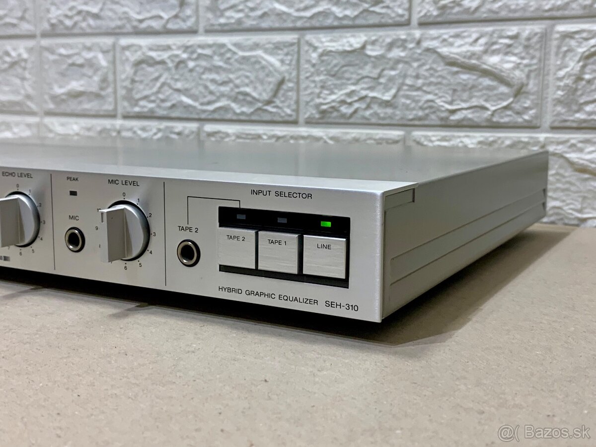 Rezervovane. SONY SEH-310 …. Hybridný graficky equalizer - 8