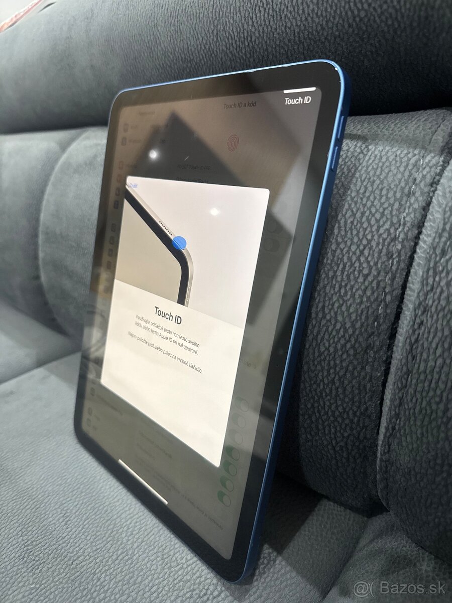 Nový Apple iPad 10.Gen 10.9”64gb Wifi Blue Záruka - 8