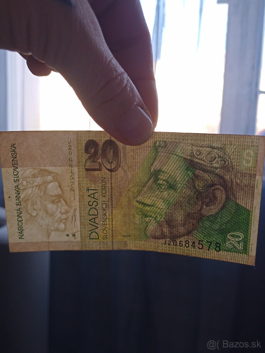 Bankovky SR - 8
