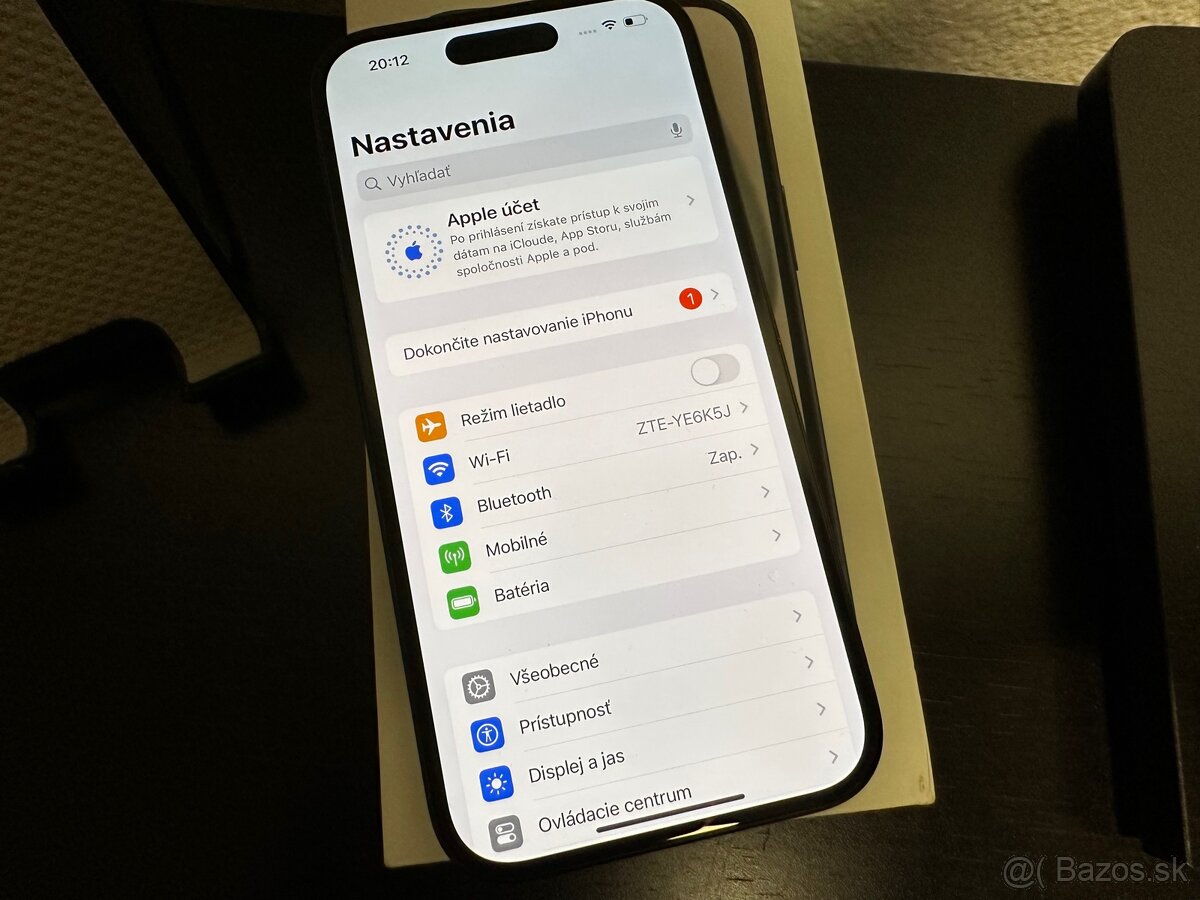 iPhone 15 128Gb 100% Zdravie Batérie - 8