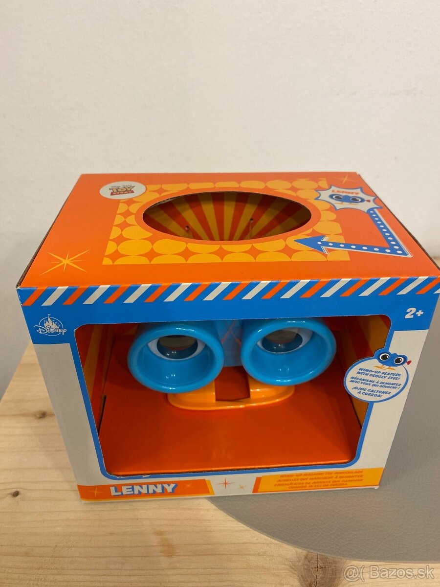 Toy Story hračka Lenny original Disney rare - 8