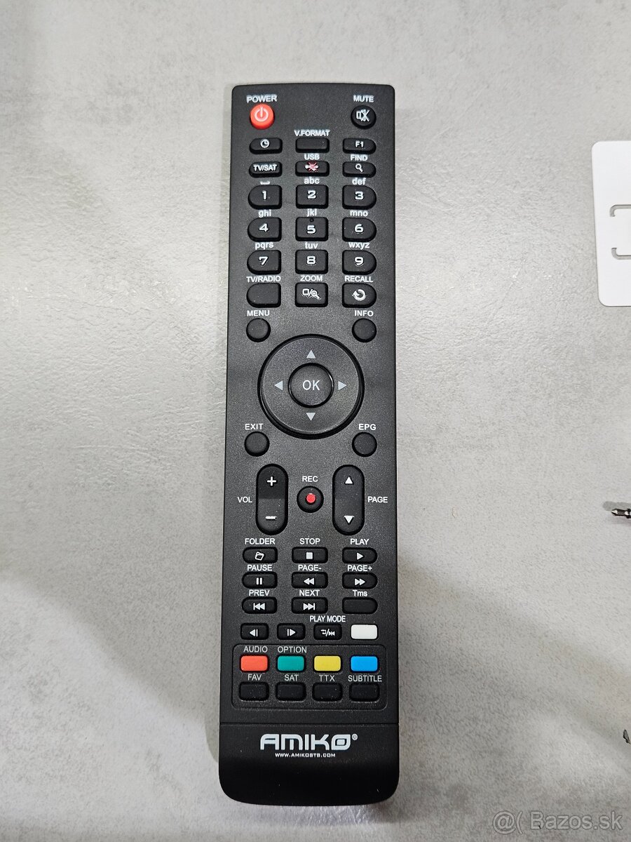 Satelitný set top box Amiko Impulse DVB-S2 WiFi - 8