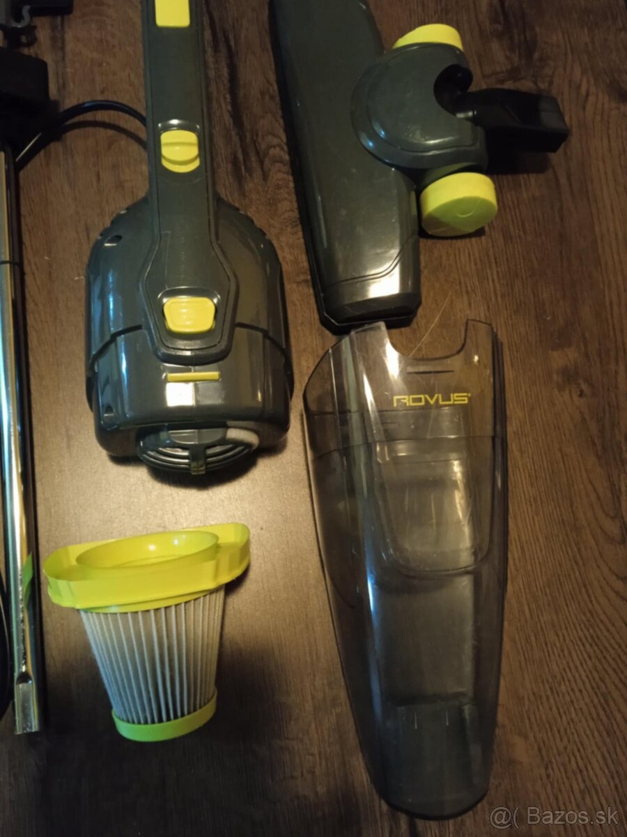 ROVUS ručný vysáč tyčový - 8