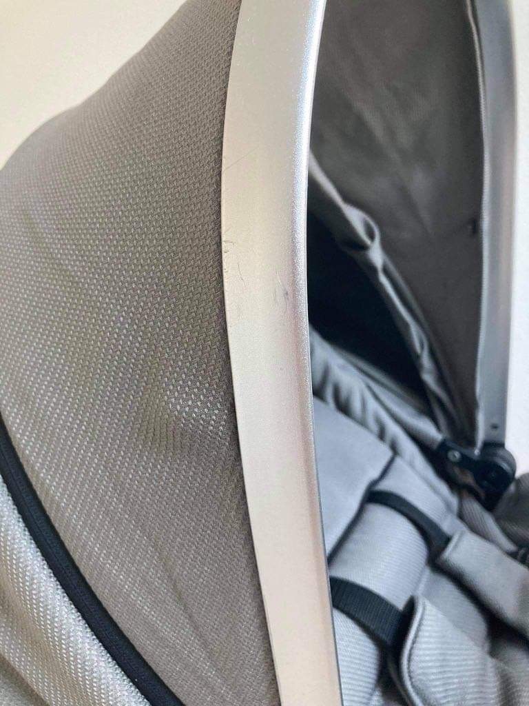 MOON Kočík Nuova City Taupe - 8