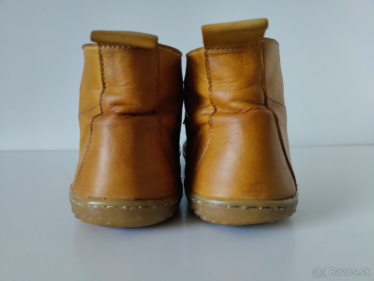 Dámske kožené celoročky OKbarefoot veľ. 42 - 8