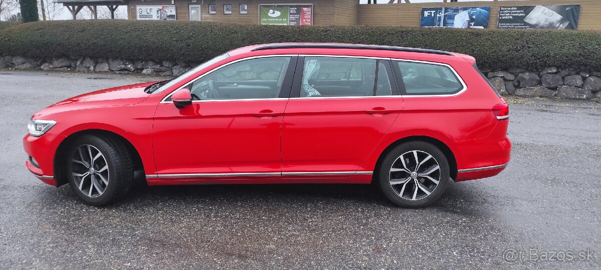 Volkswagen Passat Variant Comfortline 2.0 TDI DSG 4MOTION - 8