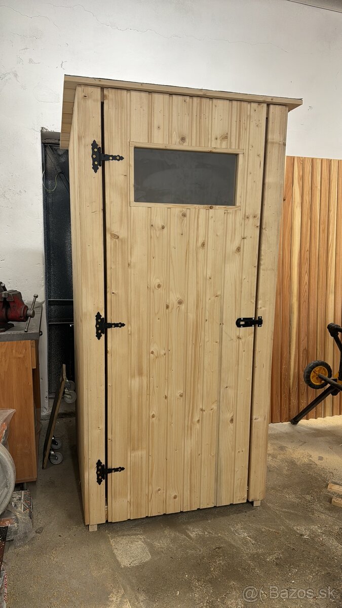 Latrina , kadibudka - 8