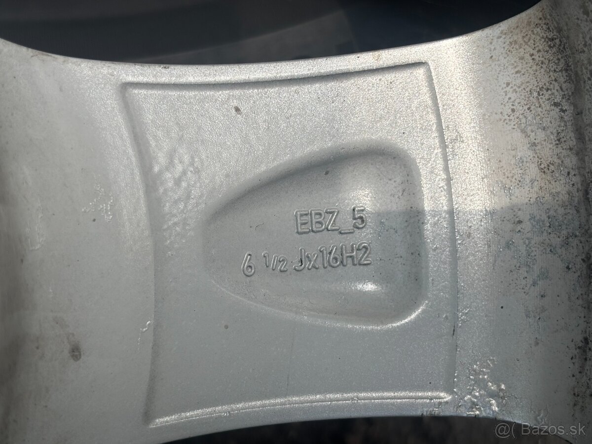 alu enzo 6,5x16 et 33 5x112+215/65 r 16 michelin a5 - 8