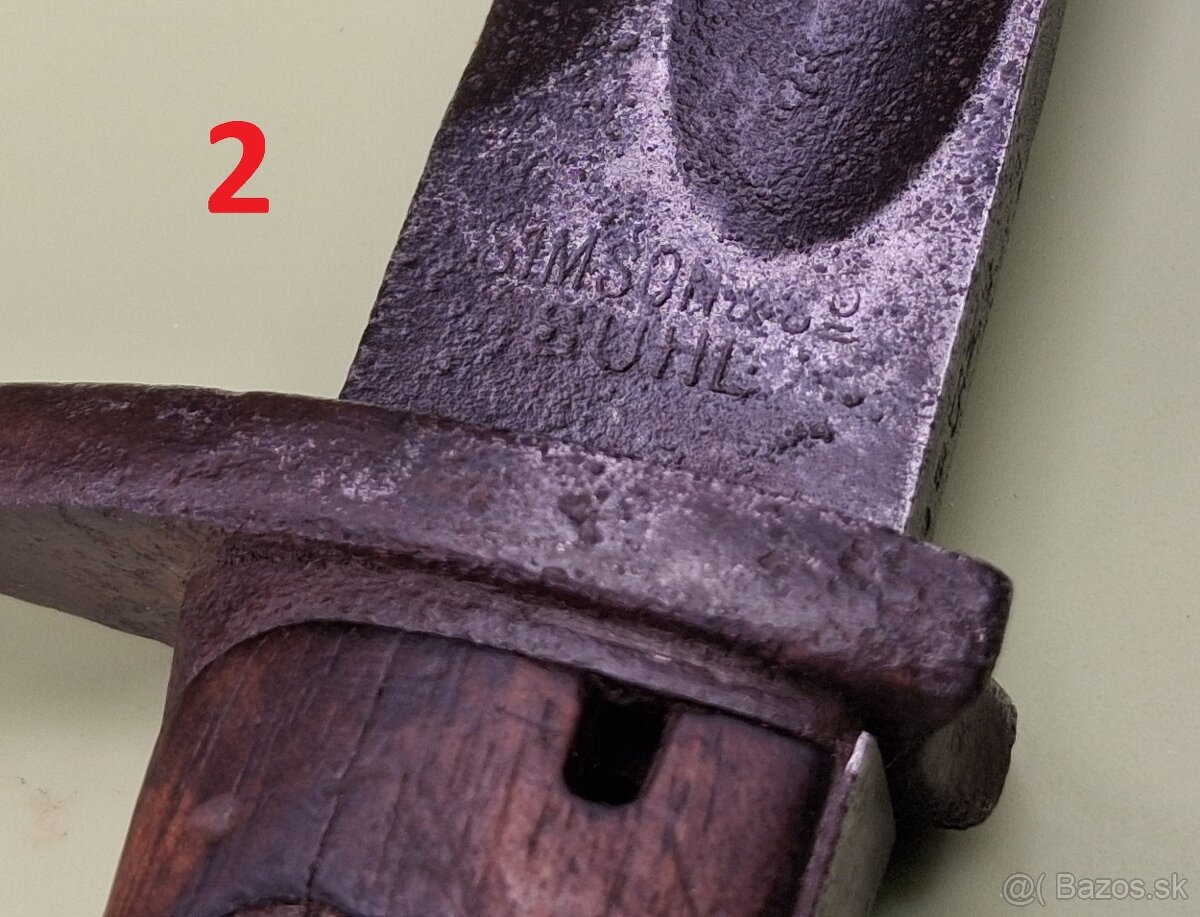 bajonety bodáky S 98/05 - 8