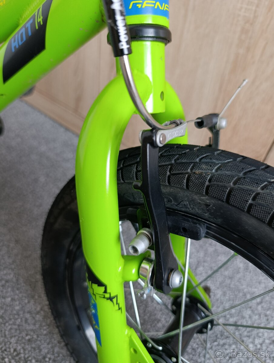 detský horský bicykel 14" - 8