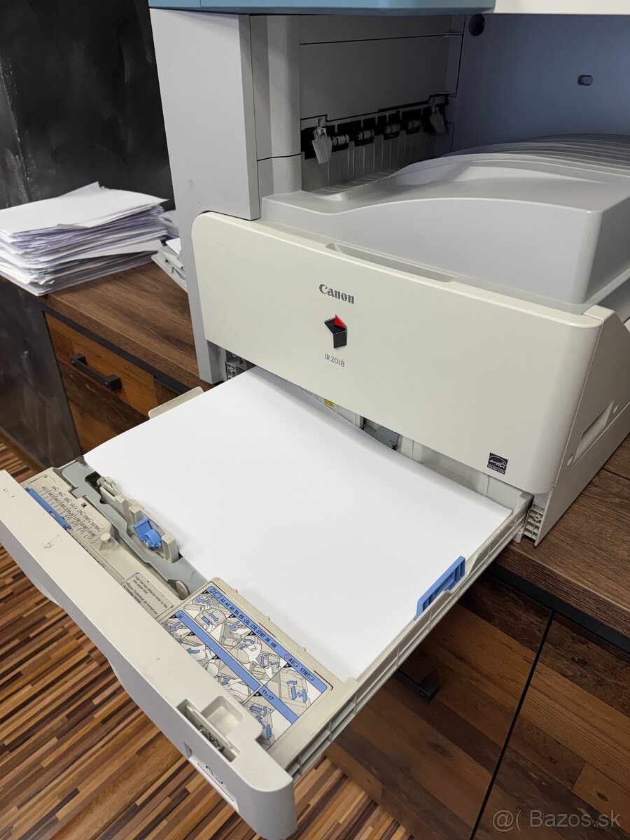 CANON imageRUNNER 2018 - 8