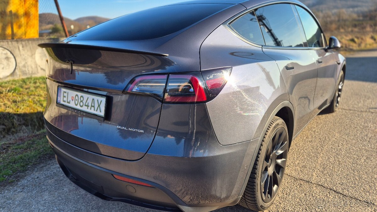 Tesla Model Y Long Range Dual Motor – 09/2021, TOP STAV - 8
