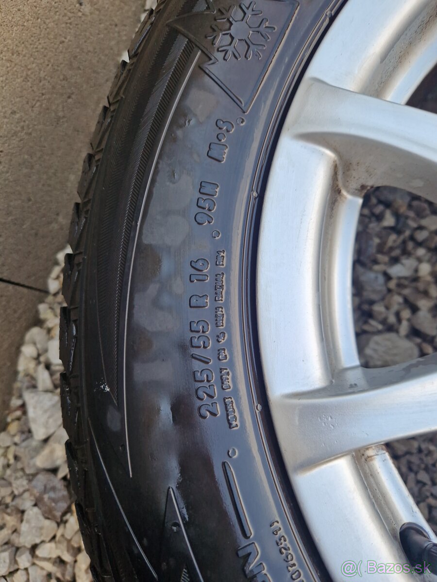 Alu disky s pneu Audi 5x112 - 8