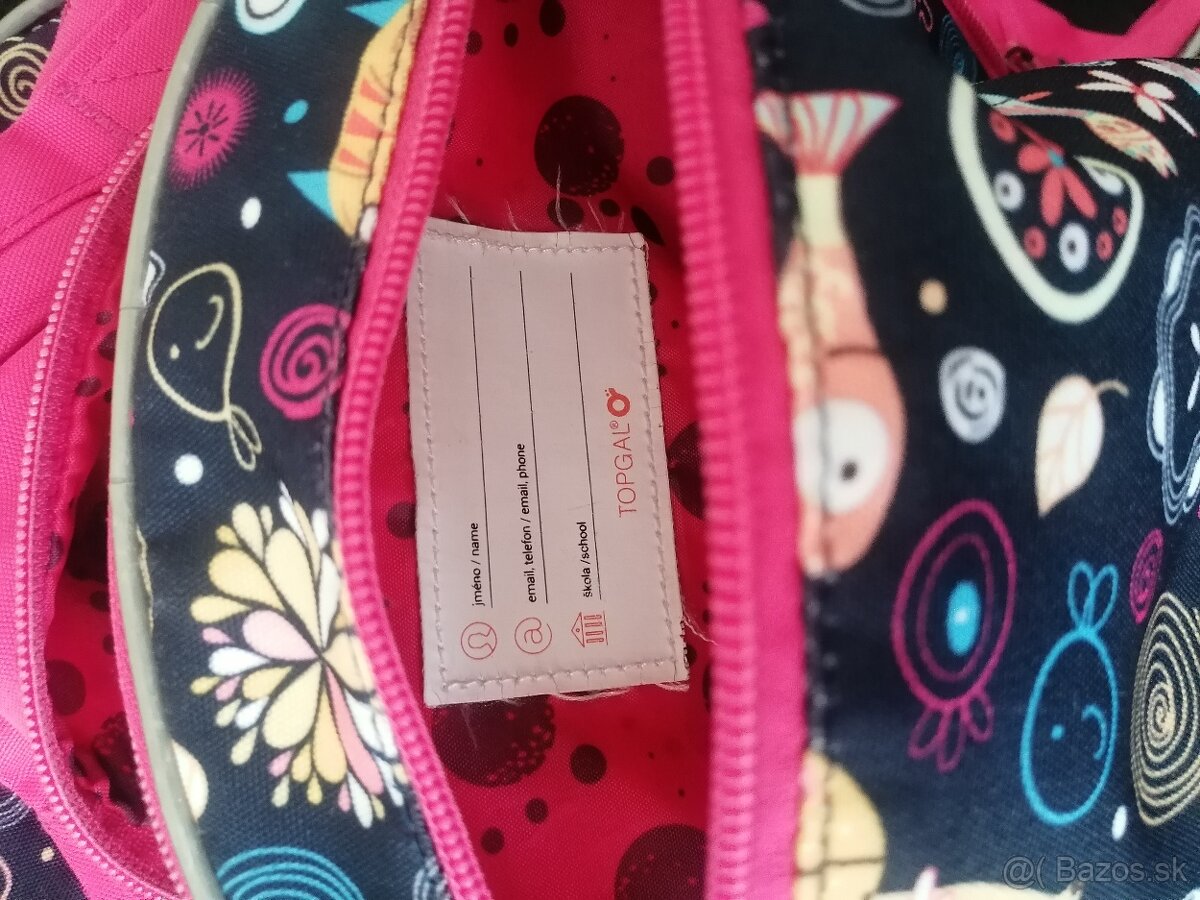 Školská taška TOPGAL - 8