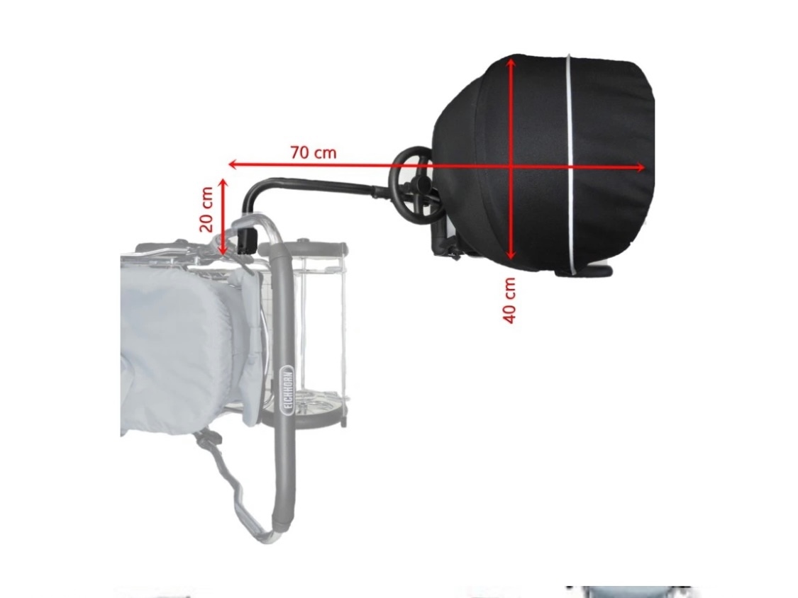 Predám EICHHORN Uptown Rider Deluxe - 8