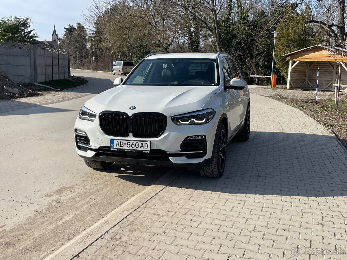 Bmw x5 g05 4.0i - 8