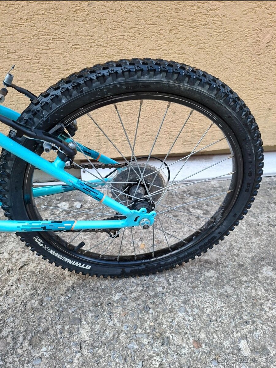 Detsky bicykel velkost 30 - 8
