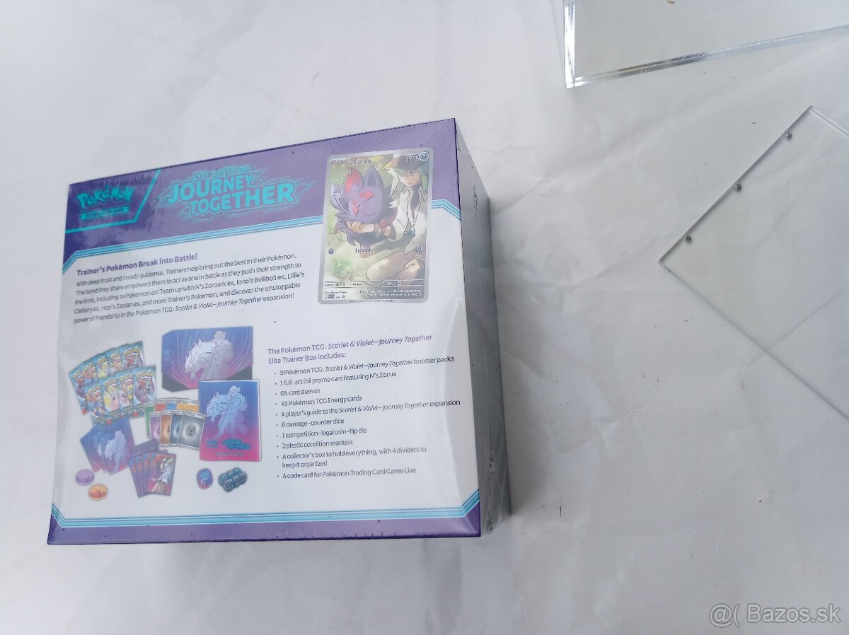 Journey together elite trainer box ENG - 8